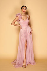 Vestido largo 7042
