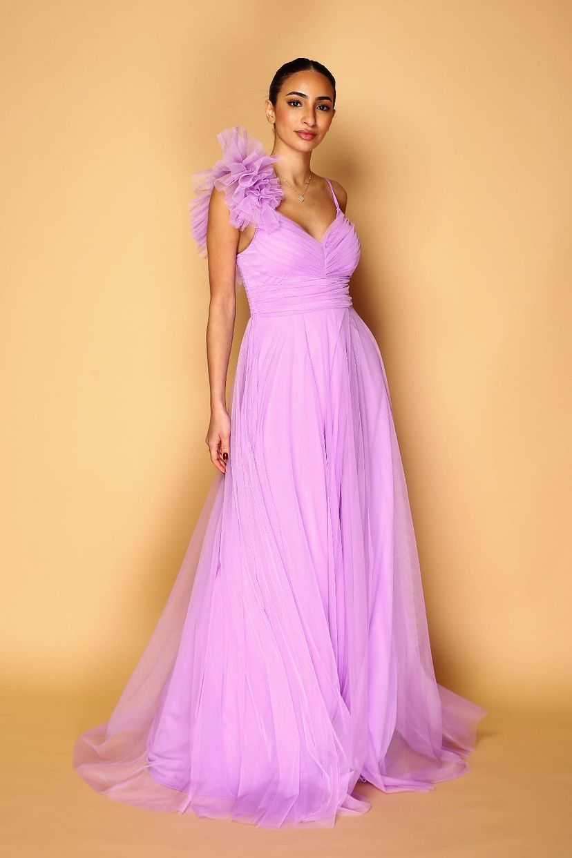 Vestido largo 7042