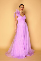 Vestido largo 7042