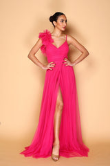 Vestido largo 7042