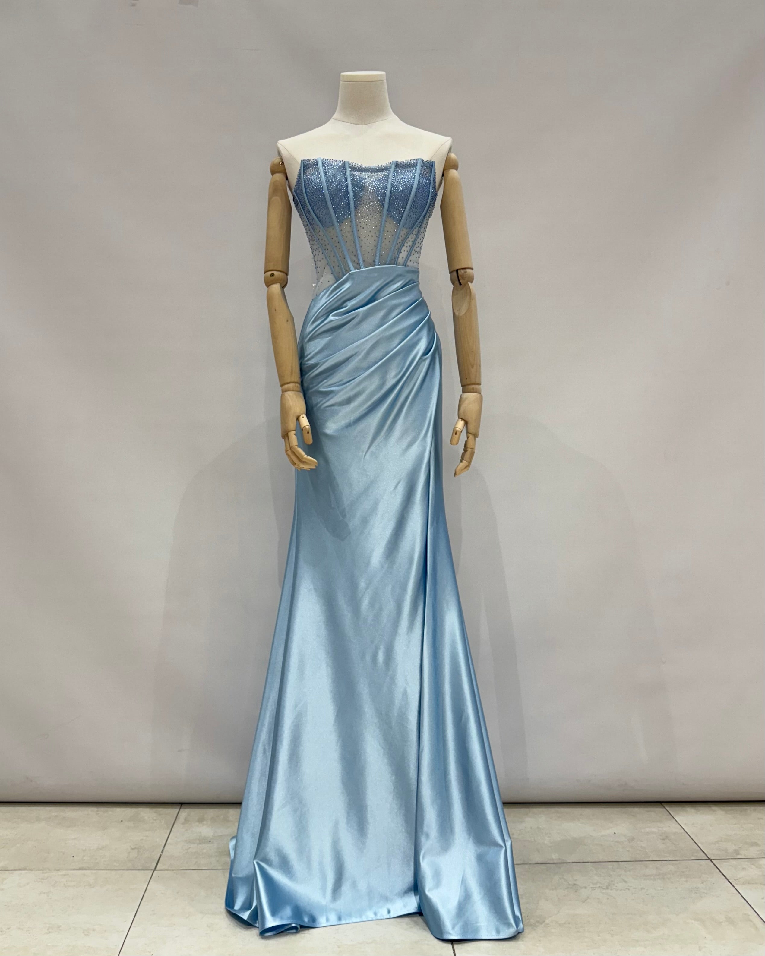 Vestido largo KT2384