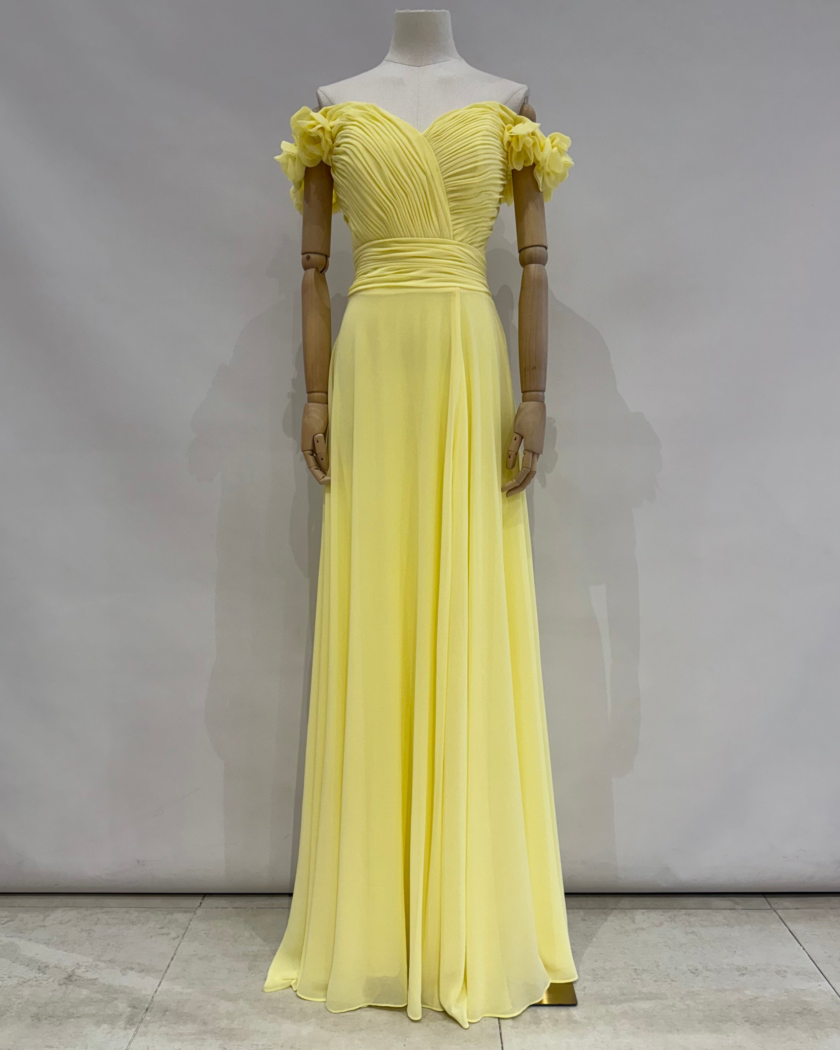 Vestido largo F86008