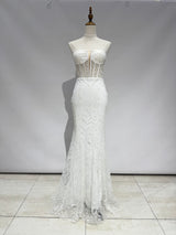 Vestido de purpurina PL2313