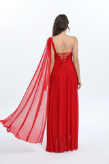 Vestido asimetrico 25156