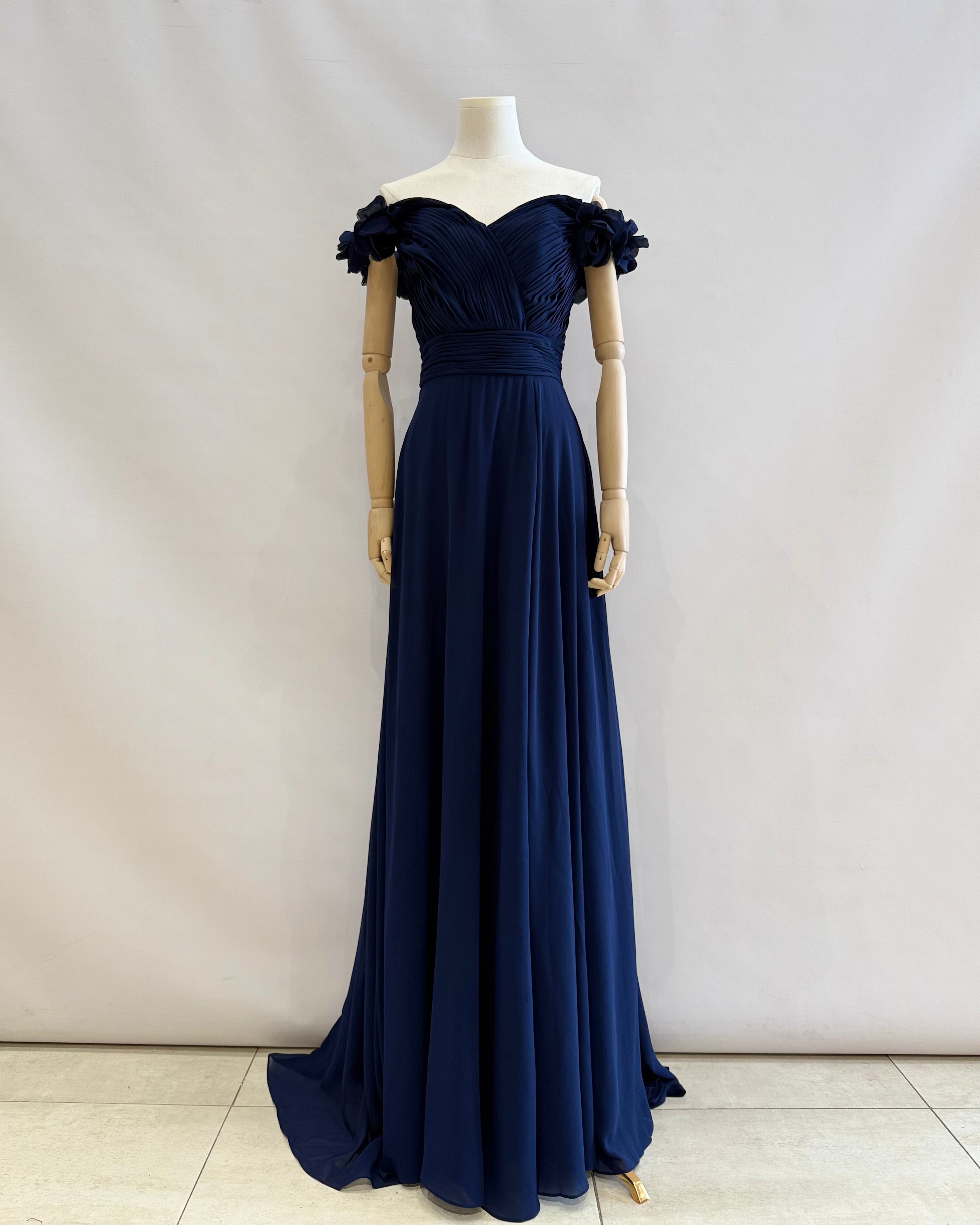 Vestido largo F86008