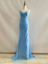 Vestido largo M-8990