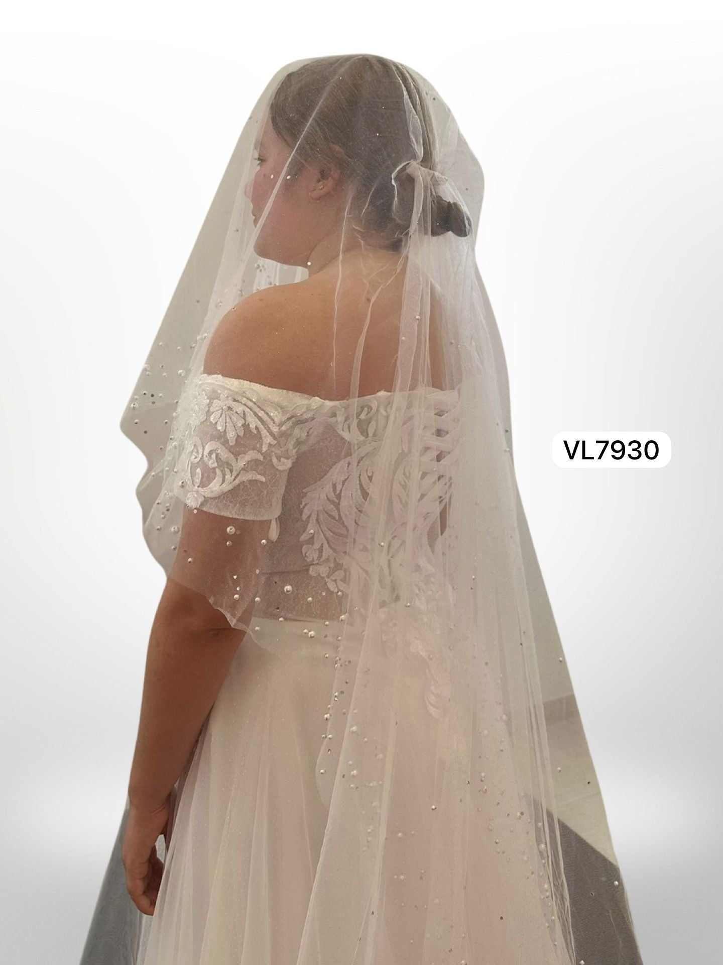 Velo de novia VL7930