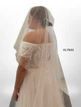 Velo de novia VL7930