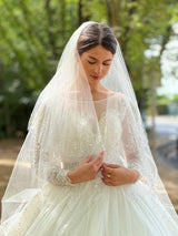 Velo de novia VL7930