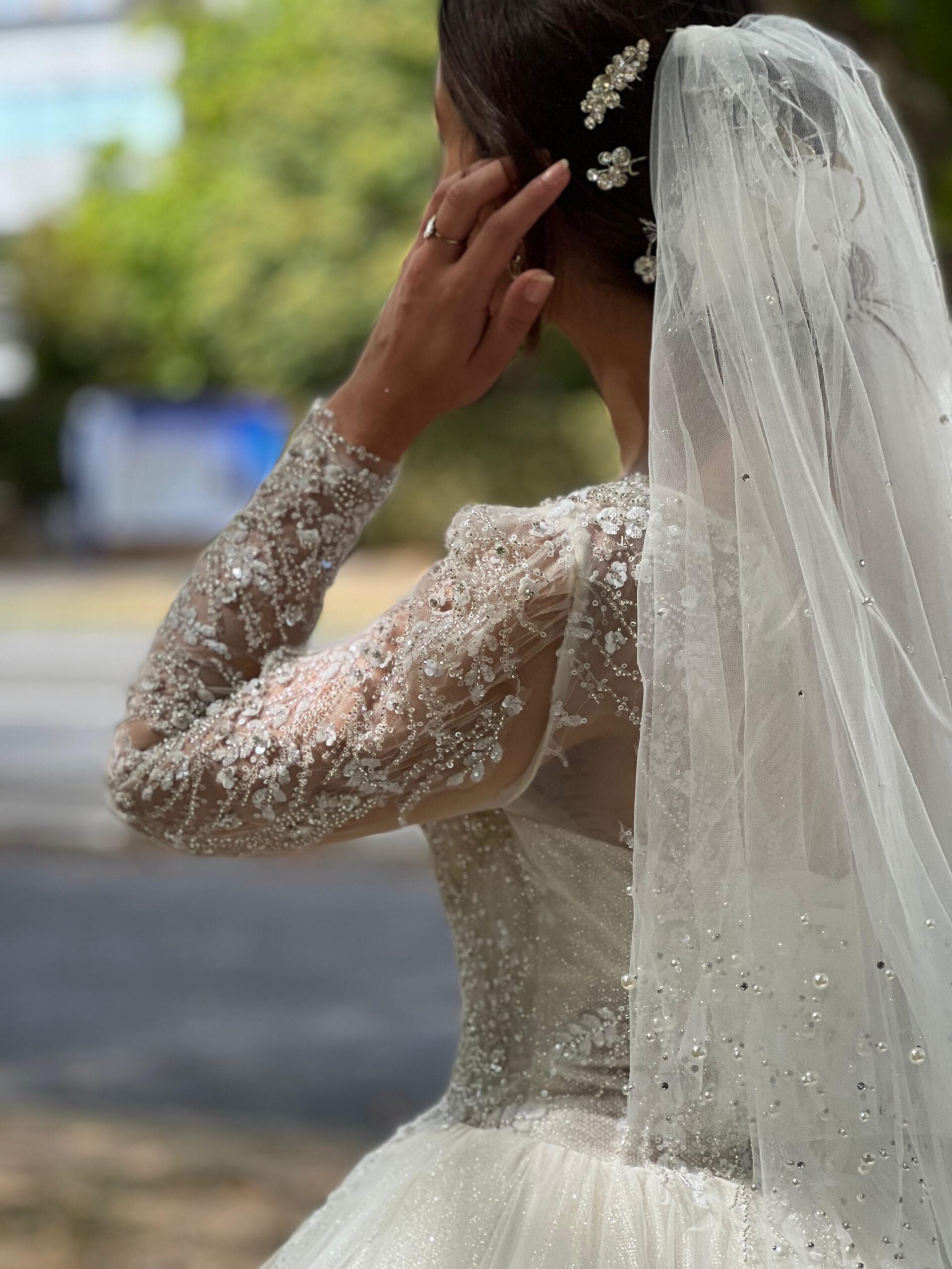 Velo de novia VL7930
