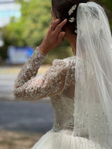 Velo de novia VL7930