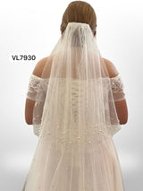 Velo de novia VL7930