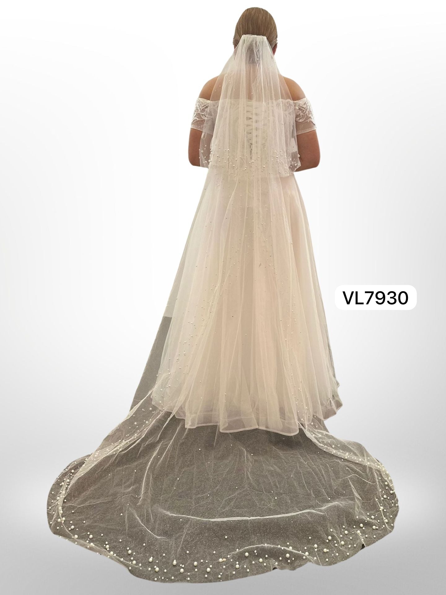 Velo de novia VL7930