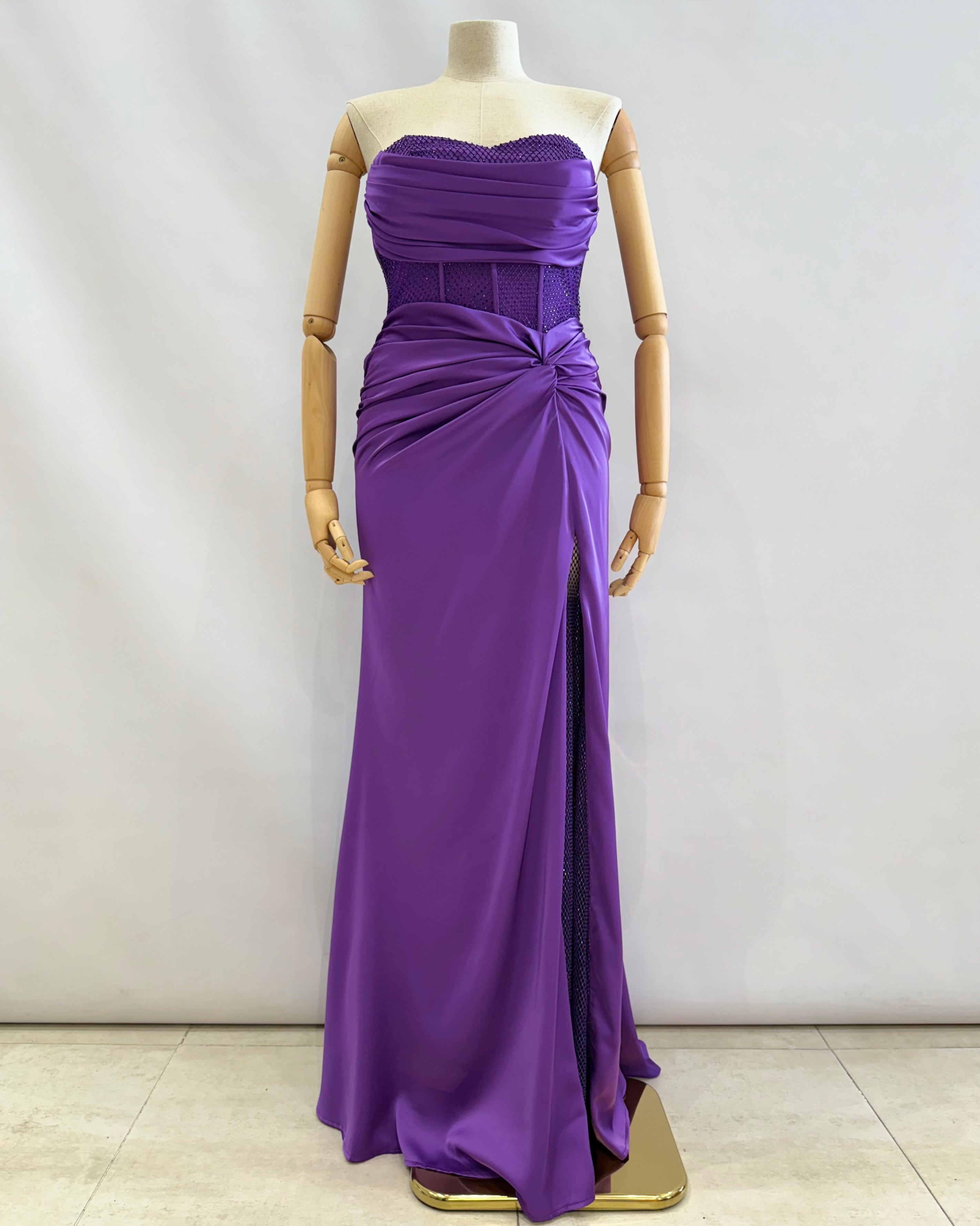 Vestido largo 15005