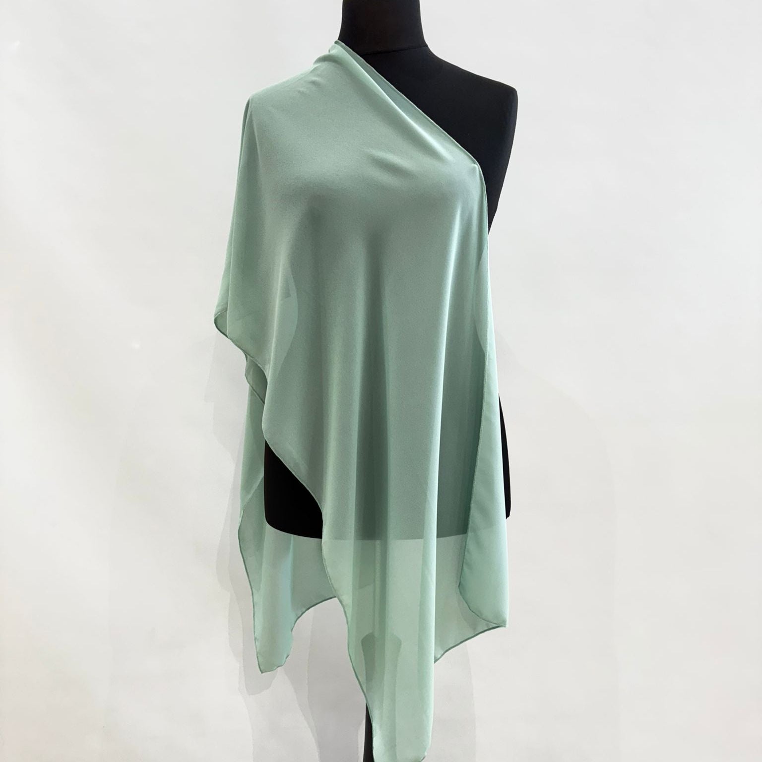 Basic chiffon shawl 45x100cm