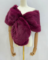 Synthetic fur stole XY-2316