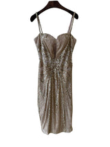 Vestido lentejuelas 21275