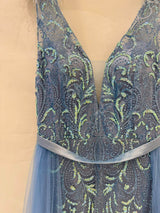Vestido largo 21118