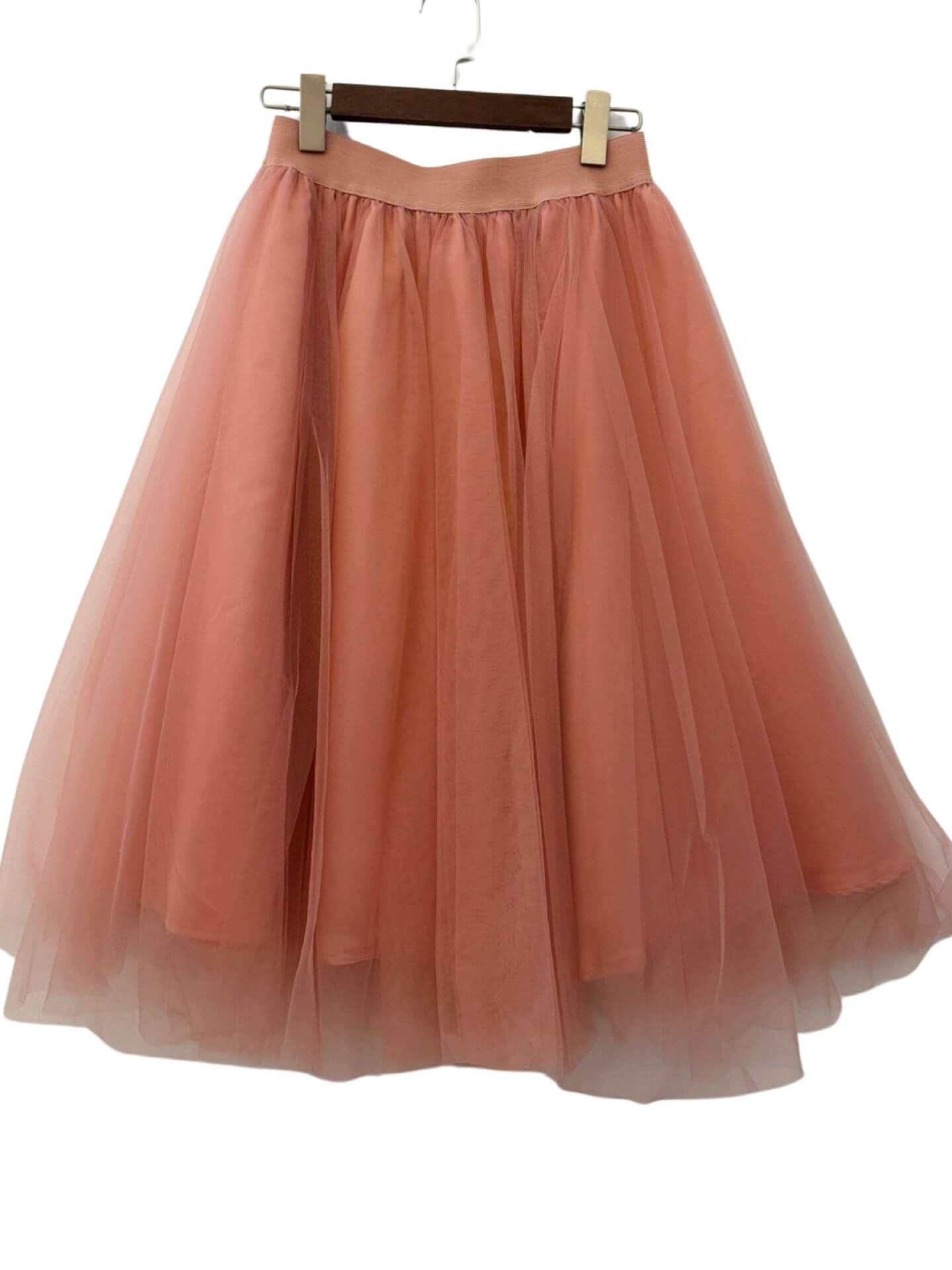 Falda de tul corto W9049