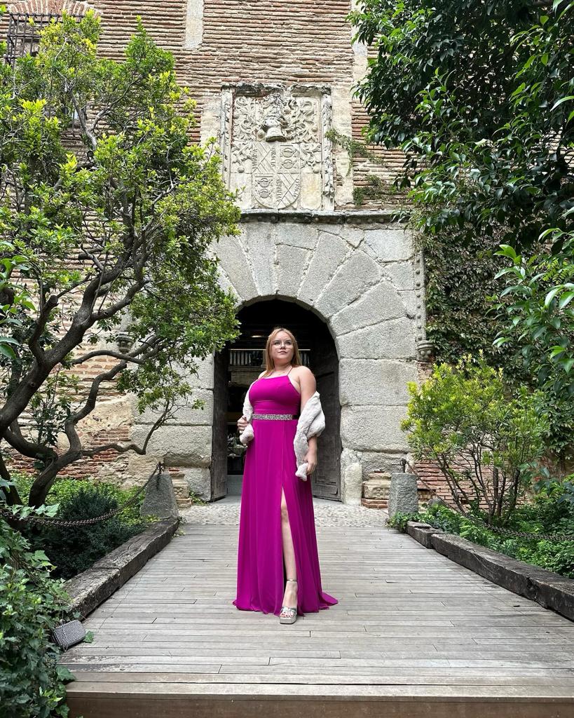 Long dress 80081