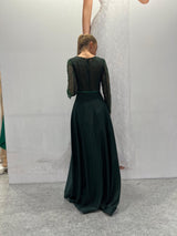 Vestido largo 801083