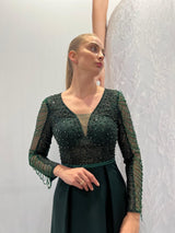 Vestido largo 801083