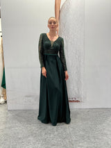 Vestido largo 801083