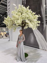 Vestido largo 801083