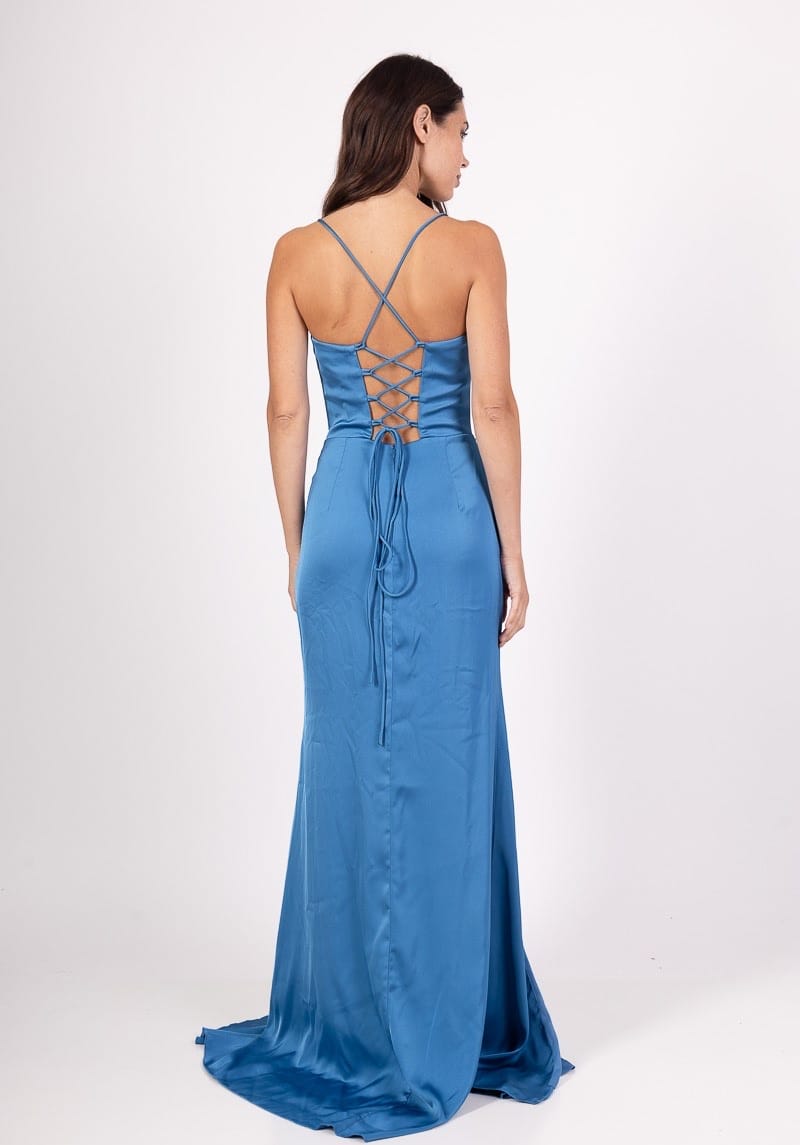 Vestido largo 80516