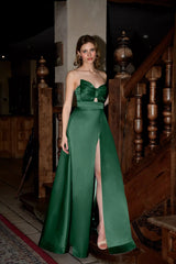 Vestido largo 80539