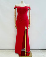 Long mermaid dress 19725