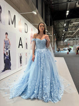 Vestido princesa 826009