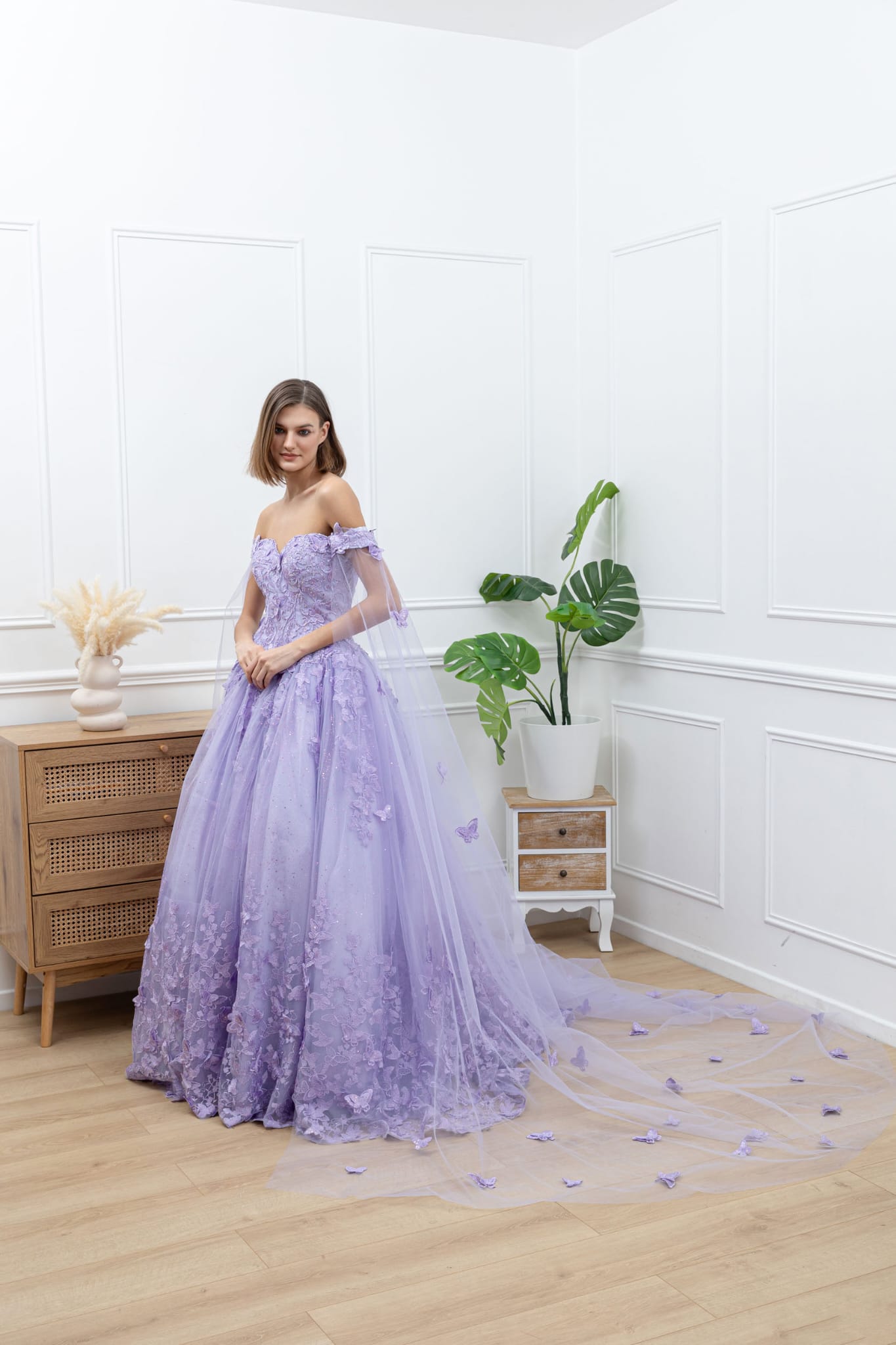 Vestido princesa 826009