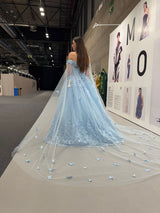 Vestido princesa 826009