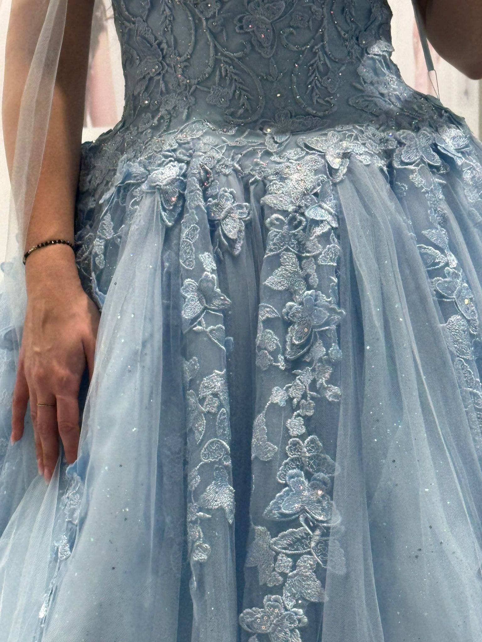 Vestido princesa 826009