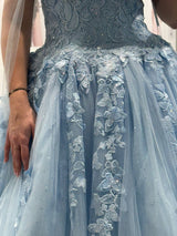 Vestido princesa 826009