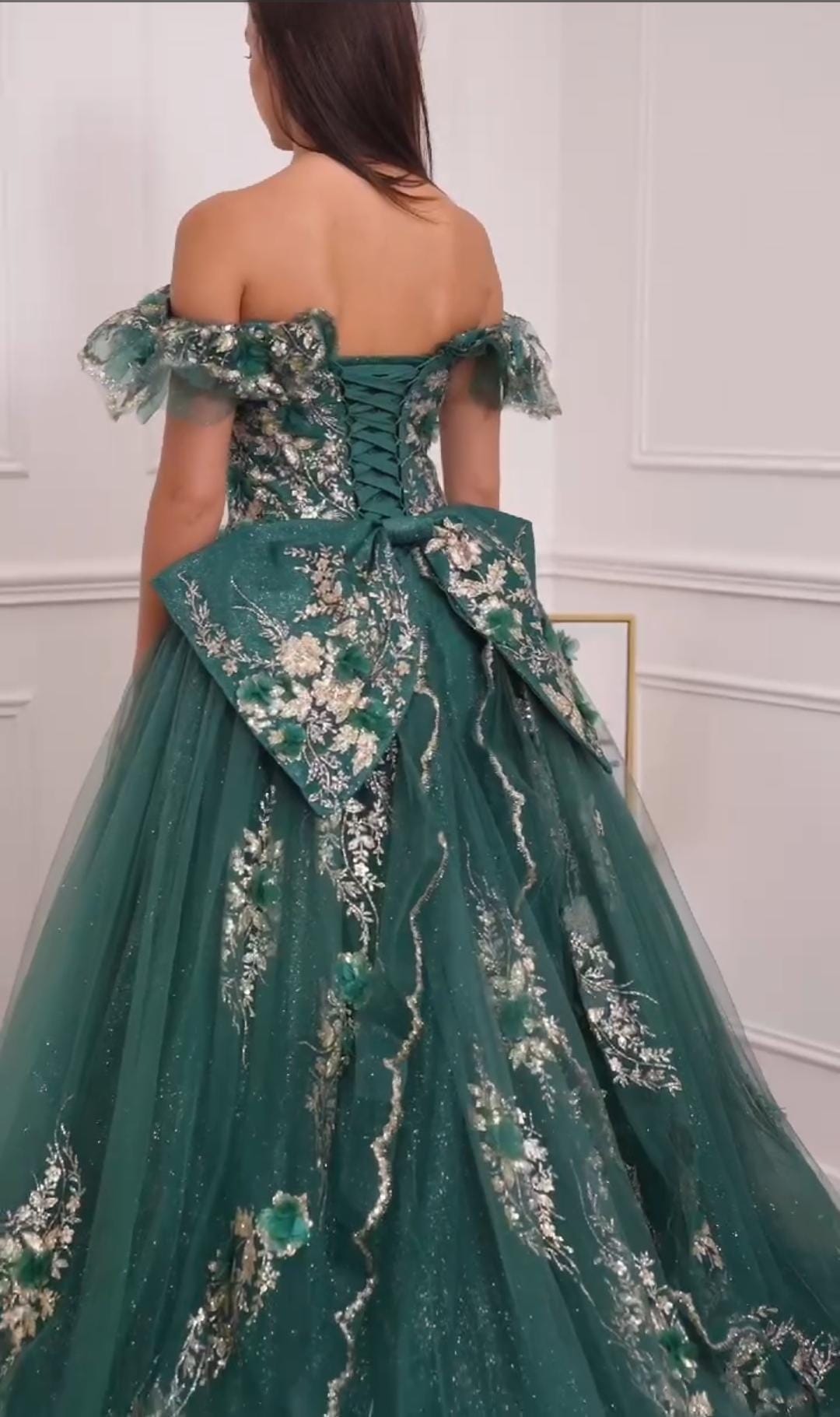 Vestido de princesa 826022