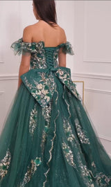 Vestido de princesa 826022
