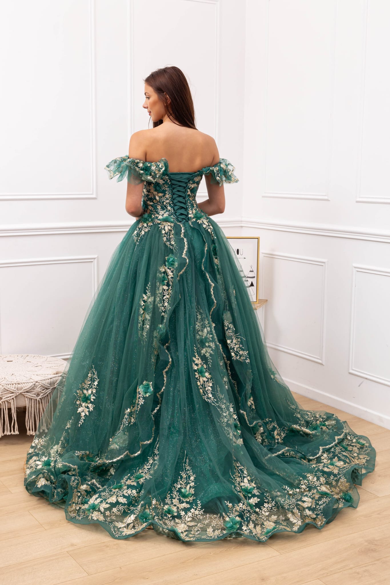 Vestido de princesa 826022