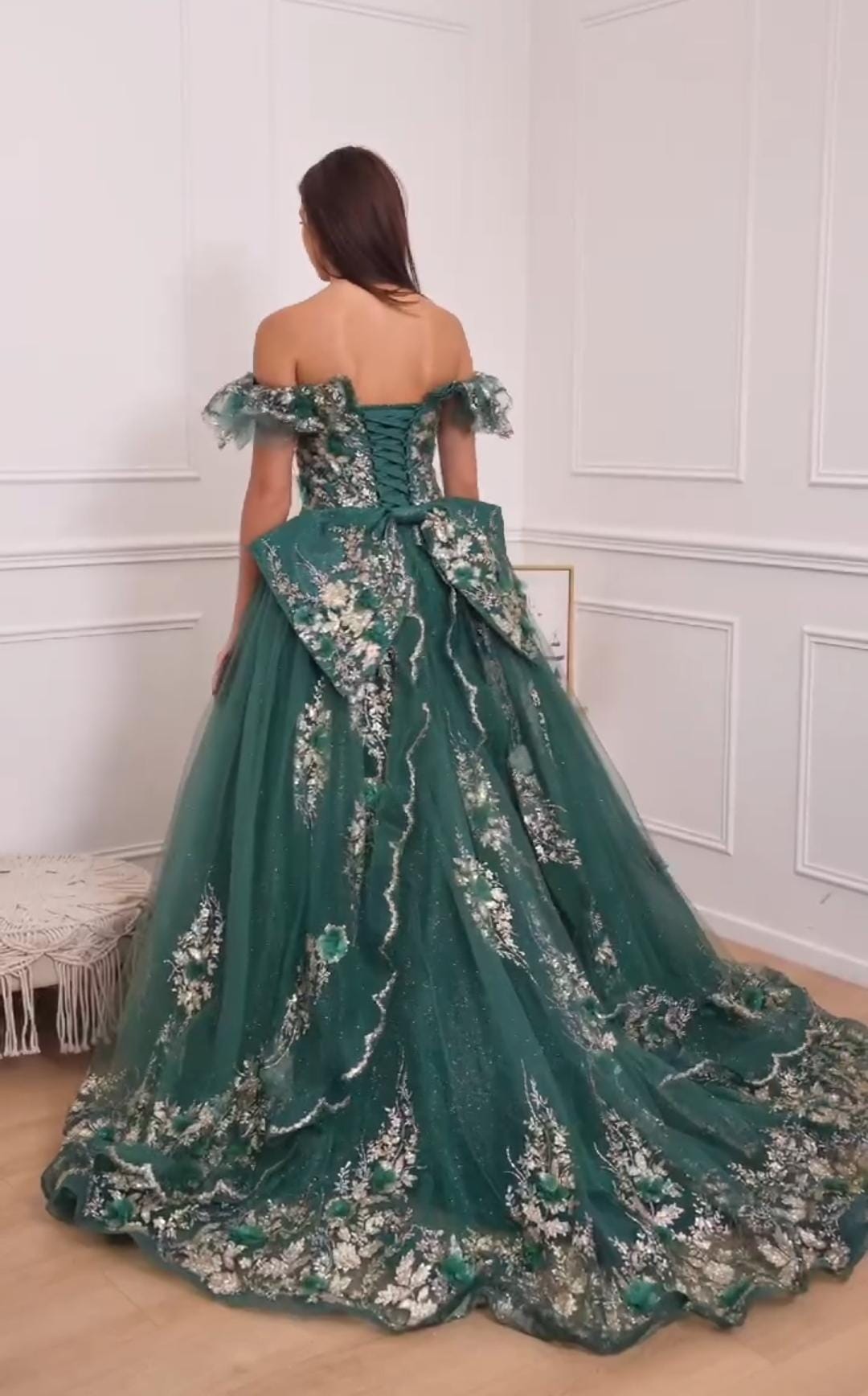 Vestido de princesa 826022