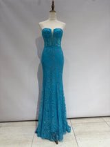Vestido de purpurina PL2313