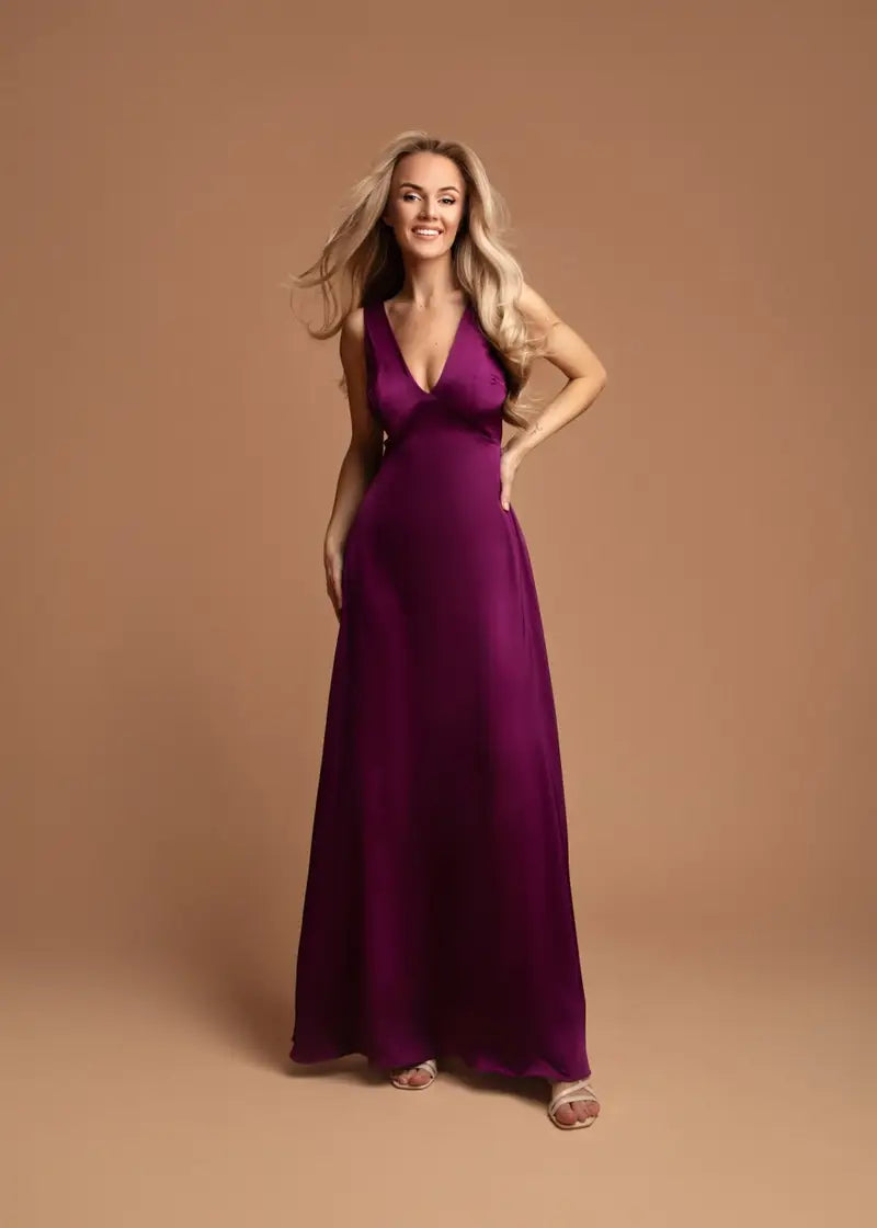 Vestido largo R1612