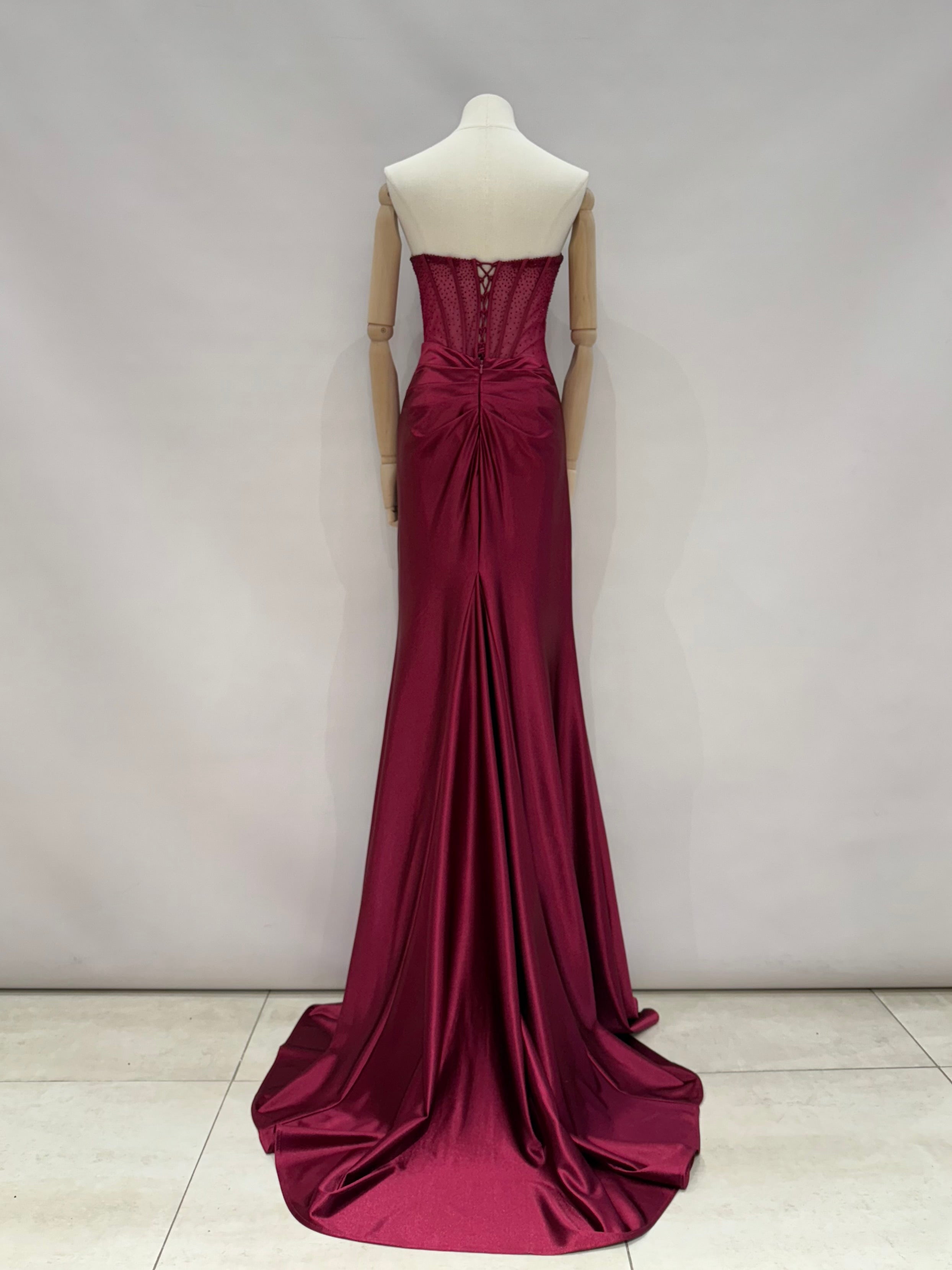 Vestido largo KT2384