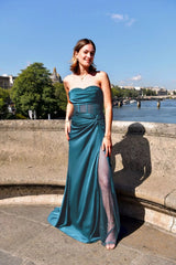 Vestido largo 15005
