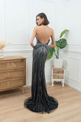 Vestido de pedreria 866015