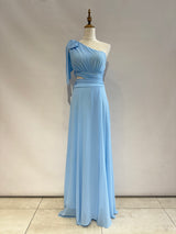 Vestido largo gasa 22393