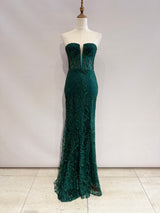 Vestido de purpurina PL2313