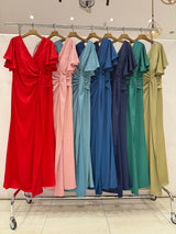 Vestido largo R6008 Tg