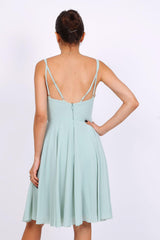 Vestido corto 8968