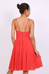 Vestido corto 8968